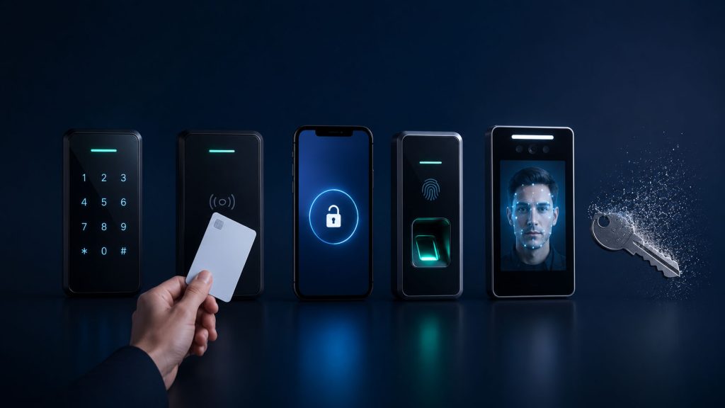 Keyless Entry לעסקים – כל מה שצריך לדעת לפני שבוחרים מערכת